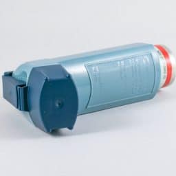 Blue Emergency Inhaler